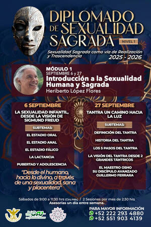 Ciclo Diplomado Sexualidad Sagrada Nivel 1 módulo 1