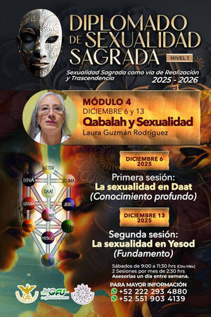 Ciclo Diplomado Sexualidad Sagrada Nivel 1 módulo 4