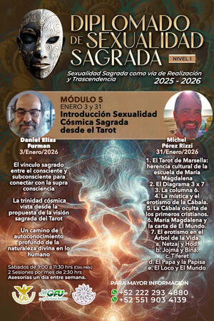 Ciclo Diplomado Sexualidad Sagrada Nivel 1 módulo 5