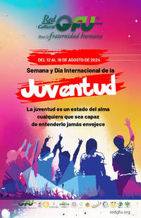 Día Internacional de la Juventud 2024 por la RedGFU