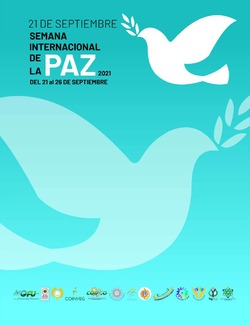 Día Internacional de la Paz en la RedGFU 21 septiembre 2021