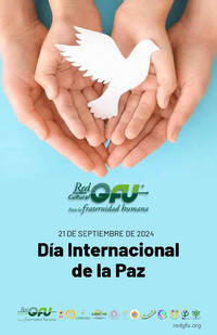 Día Internacinal de la Paz en la RedGFU 21 septiembre 2024