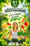 Semana Mundial del Vegetarianismo WVW en la RedGFU 2026