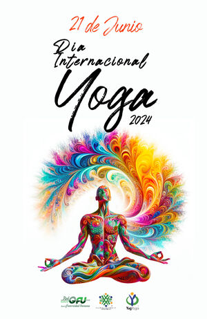 Día Mundial del Yoga 2024 DIY en la RedGFU