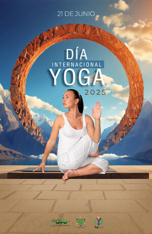 Día Mundial del Yoga 2025 DIY en la RedGFU