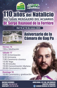 Evento Semana Fraternidad Humana 2026 Coatepec de la RedGFU