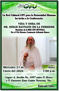 Evento Semana Fraternidad Humana 2026 Veracruz de la RedGFU