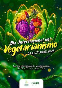 Semana Mundial del Vegetarianismo WVW en la RedGFU 2025